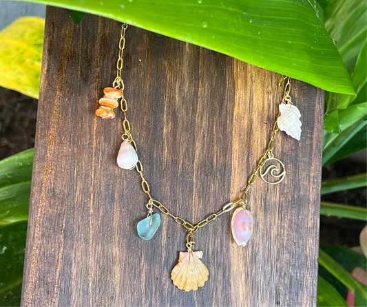 Pacific Charm Necklace